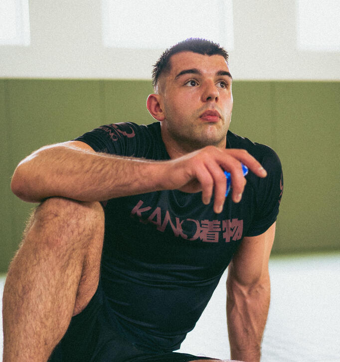 M. Parolin | BJJ black belt BJJ, Grappling, Wrestling, Self Defence & MMA COACH